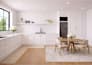 design professional kitchen, cabinetry and 3d render